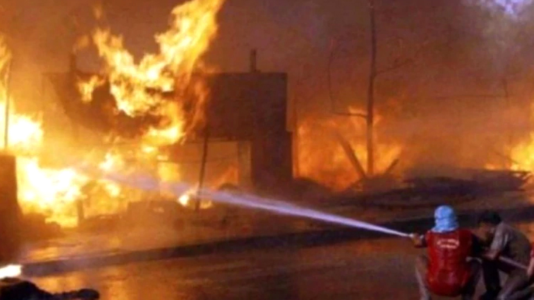 महाराष्ट्र: अकोला में तेल फैक्टरी में आग, कोई हताहत नहीं