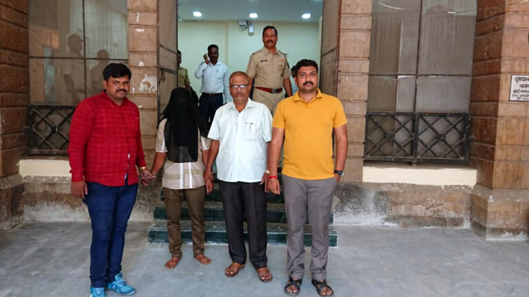 वडाला टी.टी.पुलिस ने महिला की हत्या के आरोपी को दिल्ली से गिरफ्तार कर सुलझायी गुत्थी