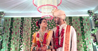 गृहराज्य मंत्री रंजीत पाटिल की बेटी और शिवसेना के MLA प्रताप सरनाईक के बेटे की हुई शादी