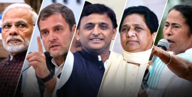 लोकसभा चुनाव: मोदी की सुनामी में इस तरह बह गया विपक्ष, देशभर में खिला कमल