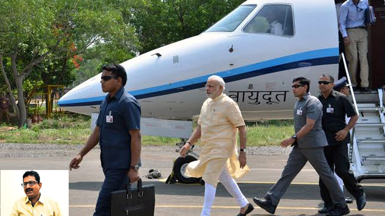 PM मोदी और मंत्रियों के विदेशी-घरेलू दौरों पर खर्च हुए 393 करोड़...!