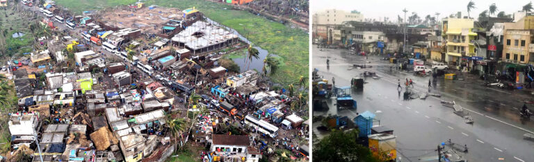 फोनी का कहर...