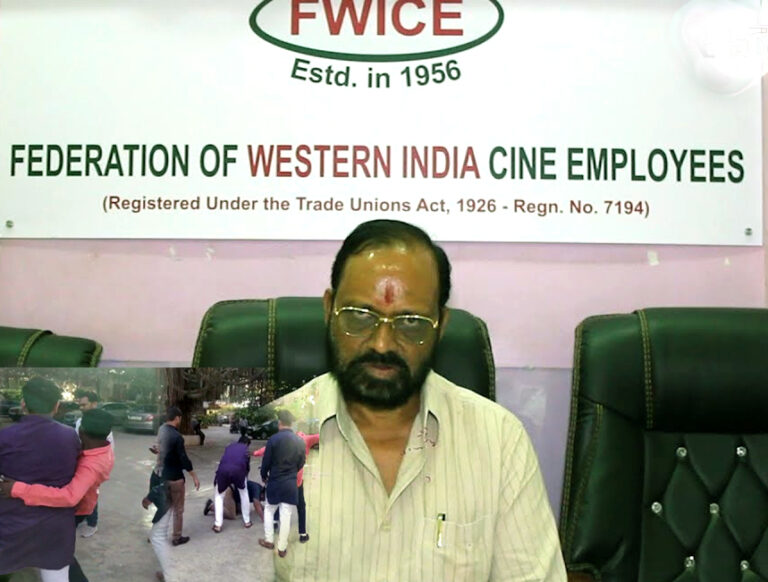 वेस्टर्न इंडिया सिने एम्प्लॉई यूनियन के अध्यक्ष के साथ मारपीट,वीडियो वायरल, NCP नेता समेत पांच गिरफ्तार