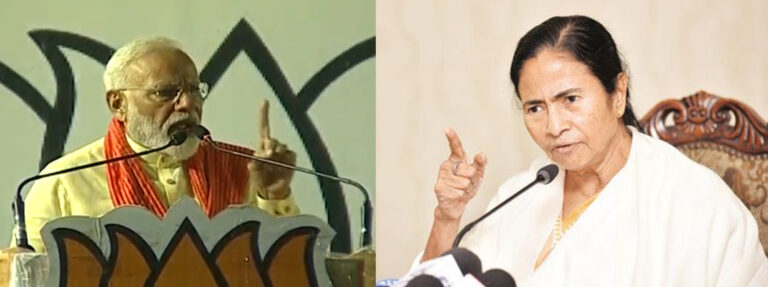 ममता का PM मोदी पर तीखा हमला,कहा- इतना झूठ बोलने के लिए उन्हें उठक-बैठक करनी चाहिए