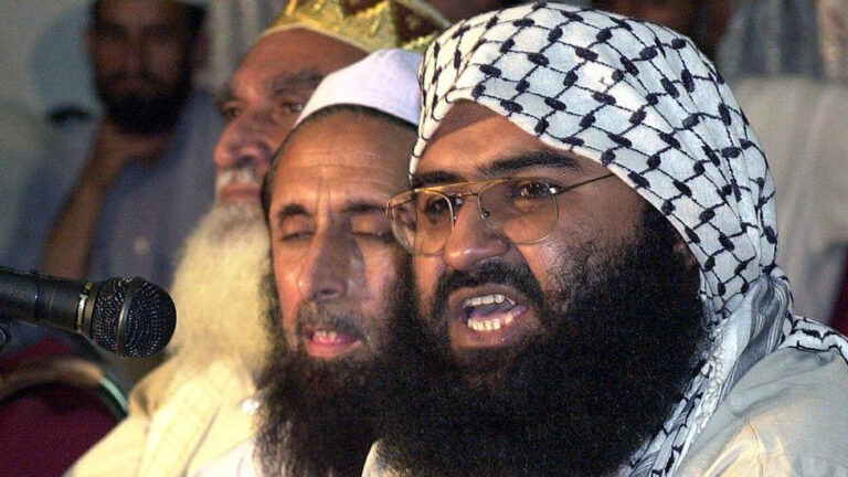 मसूद अजहर, अंतरराष्ट्रीय आतंकवादी घोषित..