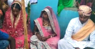 CRPF जवान दूल्हे ने दो दुल्हनों के संग एक ही मंडप में की शादी