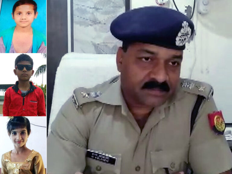 बुलंदशहर: तीन बच्चों की हत्या से फैली सनसनी, गोली मारने के बाद कुएं में फेंके शव