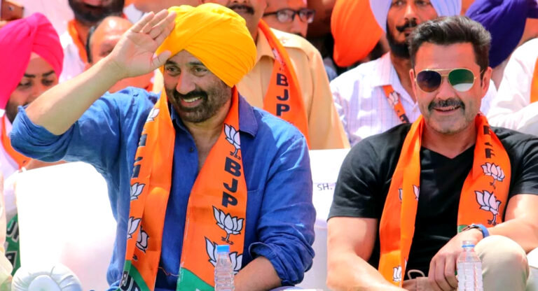 सनी देओल बोले- युवा मेरी प्राथमिकता, अब मुंबई लौटने का इरादा नहीं...