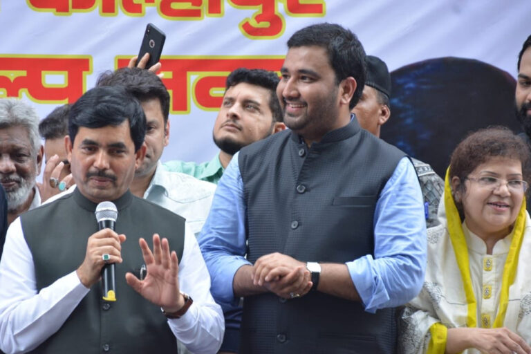 हिंदुस्तानी मुसलमानों के लिए भारत जैसा देश, हिंदुओं जैसे दोस्त और नरेंद्र मोदी जैसा नेता कहीं नहीं मिल सकता: शहनवाज हुसैन