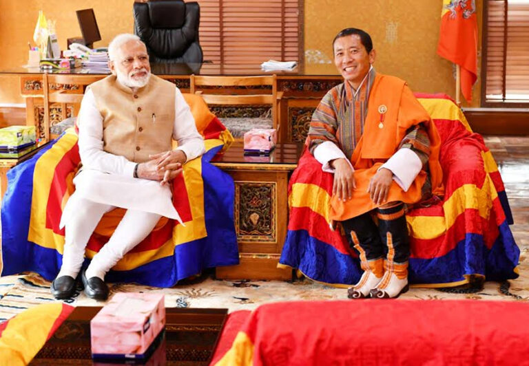 भूटान: PM मोदी ने RUPAY कार्ड को किया लॉन्च, कहा- मिलकर आगे बढ़ रहे है दोनों देश