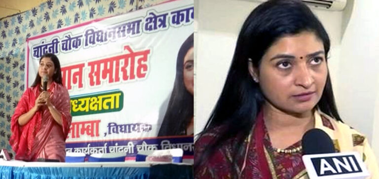 AAP विधायक अलका लांबा ने दिया इस्तीफा