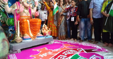 गणेशोत्सव: ...अब एलओसी पर 'गणपति बप्पा' करेंगे' रखवाली, मुंबई से मूर्ति रवाना...