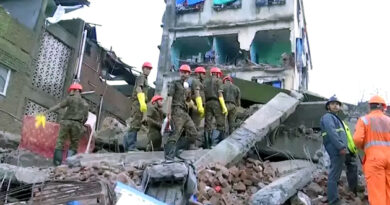 भिवंडी में एक चार मंजिला इमारत गिरने से 2 लोगों की मौत, 5 घायल...