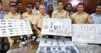 मुंबई: खार पुलिस ने दो शातिर चोरों को किया गिरफ्तार, ढाई करोड़ का  सामान बरामद...