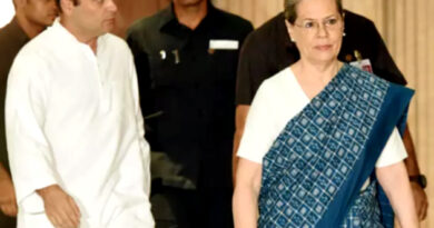 सोनिया गांधी चुनी गईं कांग्रेस की अंतरिम अध्यक्ष...