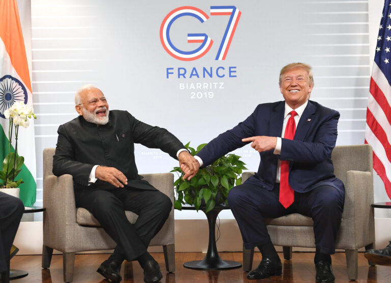 G7: ट्रंप से मुलाकात में PM मोदी ने साफ कहा- कश्मीर द्विपक्षीय मामला, कोई कष्ट न करे
