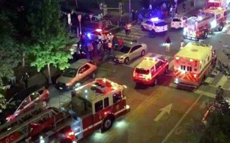 वॉशिंगटन: व्हाइट हाउस के पास गोलीबारी, एक की मौत, 5 लोग घायल