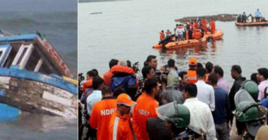 आंध्र प्रदेश: गोदावरी नदी में डूबी नाव, अब तक 12 लोगों की मौत...