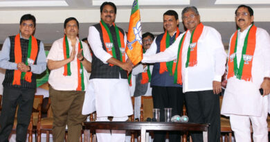 पूर्व मंत्री हर्षवर्धन पाटिल BJP में शामिल, पार्टी ने इंदापुर से घोषित किया पहला प्रत्याशी