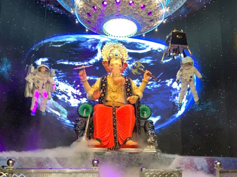 गणेशोत्सव पर मुंबई पुलिस ने किए अभूतपूर्व सुरक्षा के इंतजाम...