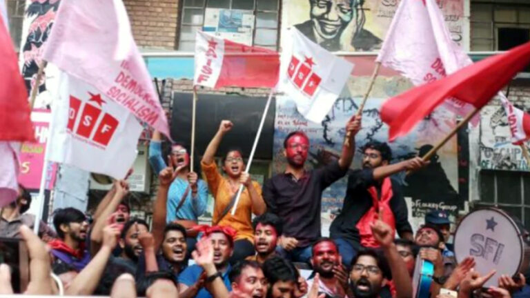 JNU छात्रसंघ चुनाव का परिणाम घोषित, लेफ्ट का वर्चस्व, आइशी घोष बनीं अध्यक्ष