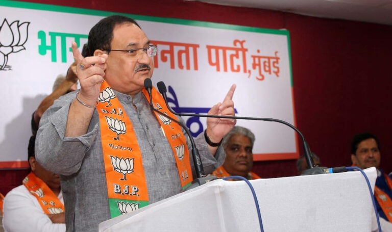 जे.पी. नड्डा ने फूंका चुनावी बिगुल, बोले- सब काम पे लग जाओ...