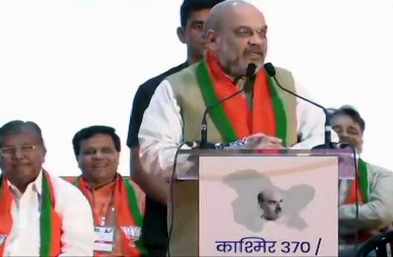 मुंबई: नेहरू न करते युद्धविराम तो आज PoK नहीं होता: अमित शाह