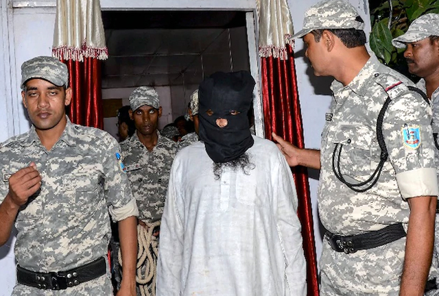 आतंकी कलीमुद्दीन गिरफ्तार, ट्रेनिंग के लिए युवकों को भेजता था पाक