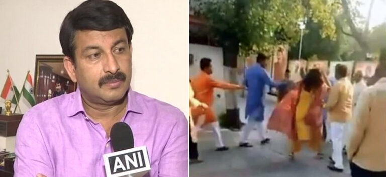 BJP नेता ने पार्टी ऑफिस में पत्नी पर किया हमला