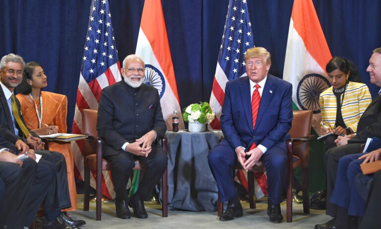 पीएम मोदी से बोले डॉनल्ड ट्रंप, काश! ऐसे पत्रकार मेरे पास होते