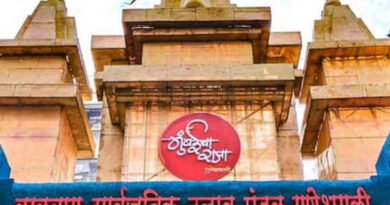 अयोध्या के राम मंदिर का अनुभव करा रहा 'मुंबईचा राजा' का दरबार...
