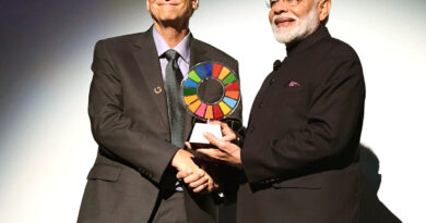 पीएम मोदी को स्वच्छ भारत अभियान के लिए ‘ग्लोबल कीपर’ पुरस्कार
