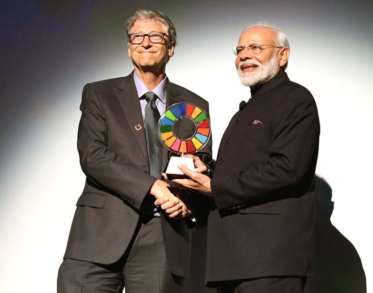 पीएम मोदी को स्वच्छ भारत अभियान के लिए ‘ग्लोबल कीपर’ पुरस्कार