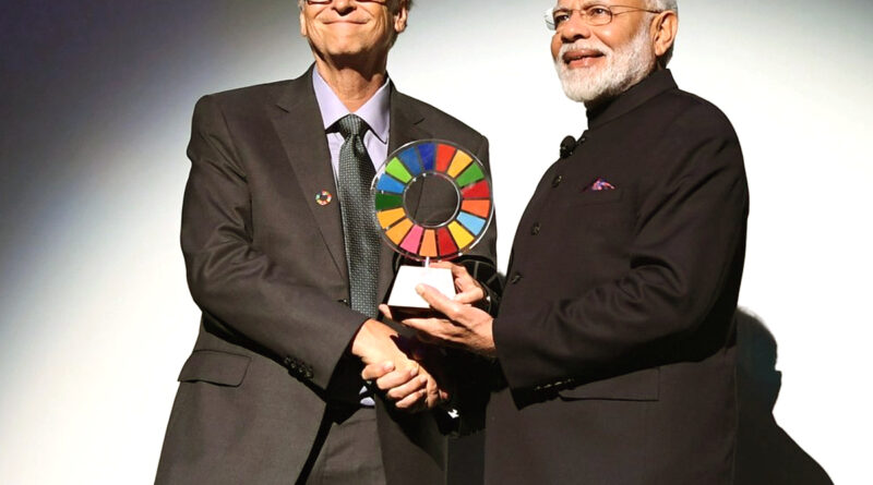 पीएम मोदी को स्वच्छ भारत अभियान के लिए ‘ग्लोबल कीपर’ पुरस्कार