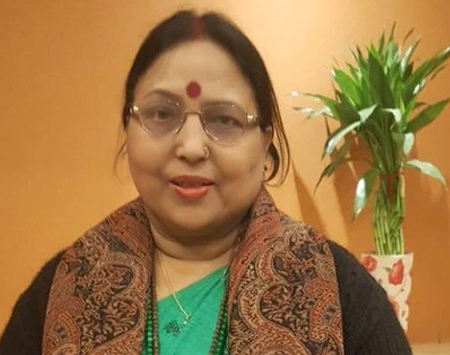 मशहूर भोजपुरी गायिका शारदा सिन्हा बाढ़ में फंसी, फेसबुक पर वीडियो पोस्ट कर मांगी मदद