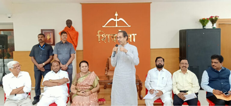 उद्धव ठाकरे बोले- भाजपा के साथ गठबंधन तय, एक-दो दिन में हो जाएगा सीटों का बंटवारा...
