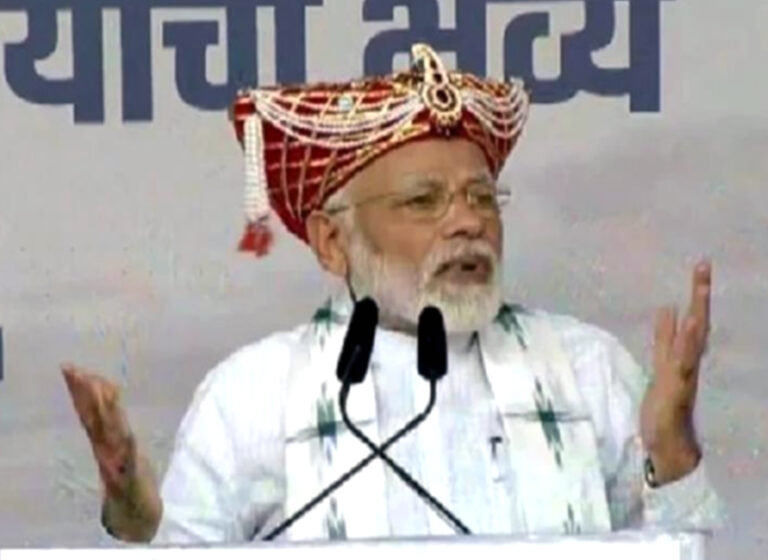नासिक: राम मंदिर पर पीएम मोदी की नसीहत- सुप्रीम कोर्ट में सुनवाई चल रही है, बयान बहादुर न्याय प्रणाली पर श्रद्धा रखें