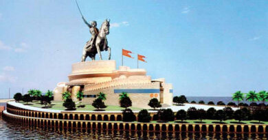 मुंबई: कांग्रेस-राकांपा का आरोप- छत्रपति शिवाजी स्मारक निर्माण में हुआ घोटाला