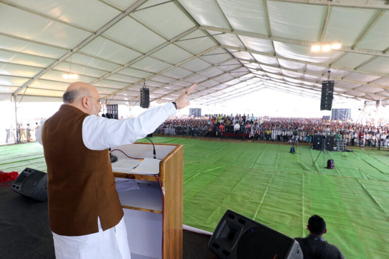 महाराष्ट्र: अमित शाह बोले- कश्मीर हमारा आंतरिक मामला, किसी भी देश की दखलअंदाजी बर्दाश्त नहीं
