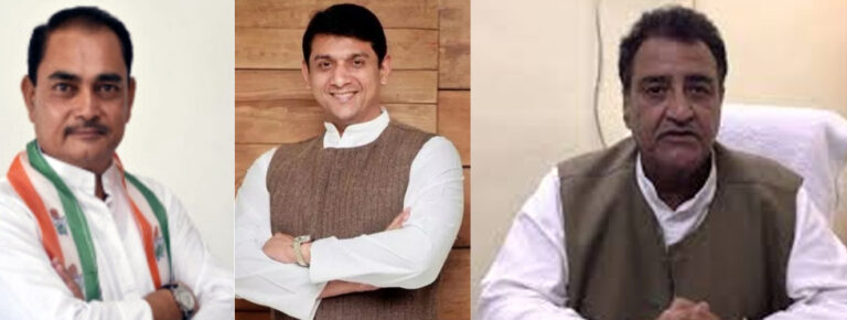 महाराष्ट्र विधानसभा चुनाव: बगावत से जूझ रही कांग्रेस ने पत्रकार आनंद शुक्ल और असलम शेख को दिया टिकट