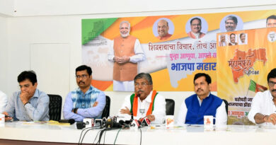 मुंबई: नए महाराष्ट्र के निर्माण के लिए CM नौ संकल्प अभियान का करेंगे शुभारंभ: चंद्रकांत पाटिल