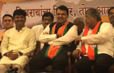 महाराष्ट्र विधानसभा चुनाव से पहले BJP का कांग्रेस को धक्के पर धक्का