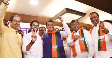 महाराष्ट्र विधानसभा चुनाव: बागियों को संदेश दे बीजेपी-शिवसेना ने किया गठबंधन का औपचारिक ऐलान