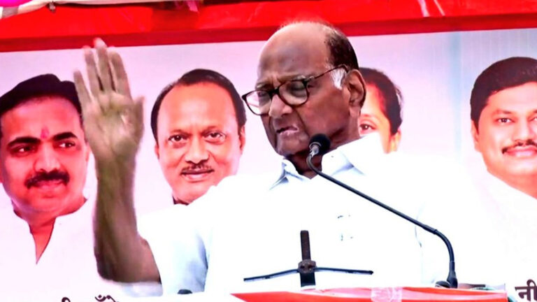 महाराष्ट्र विधानसभा चुनाव: शिवसेना के चुनावी वादे पर शरद पवार का तंज-राज्य चलाना है खाना नहीं पकाना...