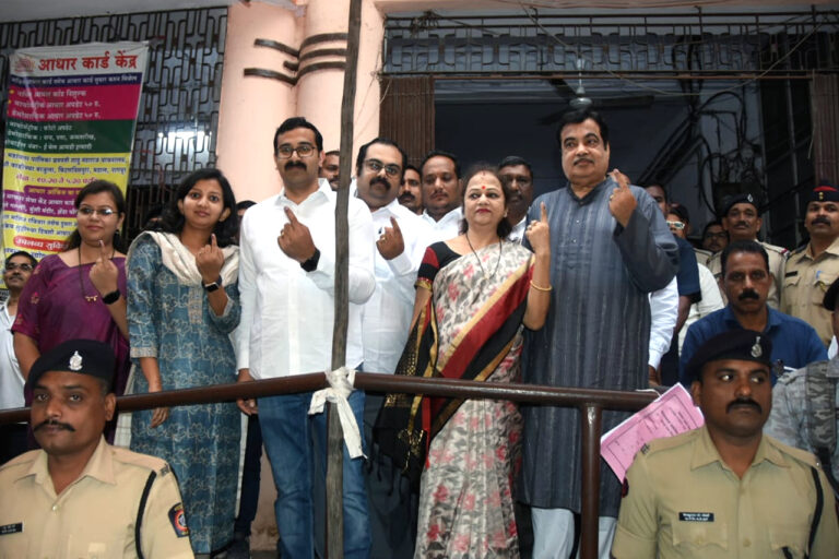 महाराष्‍ट्र विधानसभा चुनाव: गडकरी बोले- बीजेपी-शिवसेना की होगी रिकॉर्ड तोड़ जीत
