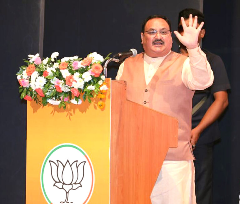 मुंबई: लोगों की भागीदारी और तकनीक से शासन करने का तरीका बदला: नड्डा