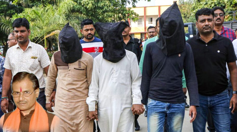 कमलेश तिवारी हत्याकांड का 'नागपुर कनेक्शन', हत्या के आरोपियों से संपर्क में था सैयद असीम अली
