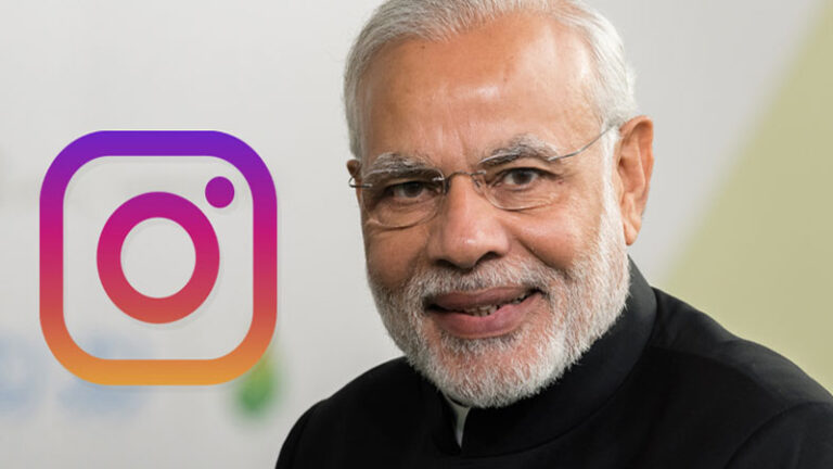 PM मोदी की बादशाहत कायम, इंस्टाग्राम पर सबसे ज्यादा फॉलो किए जाने वाले पहले नेता बने
