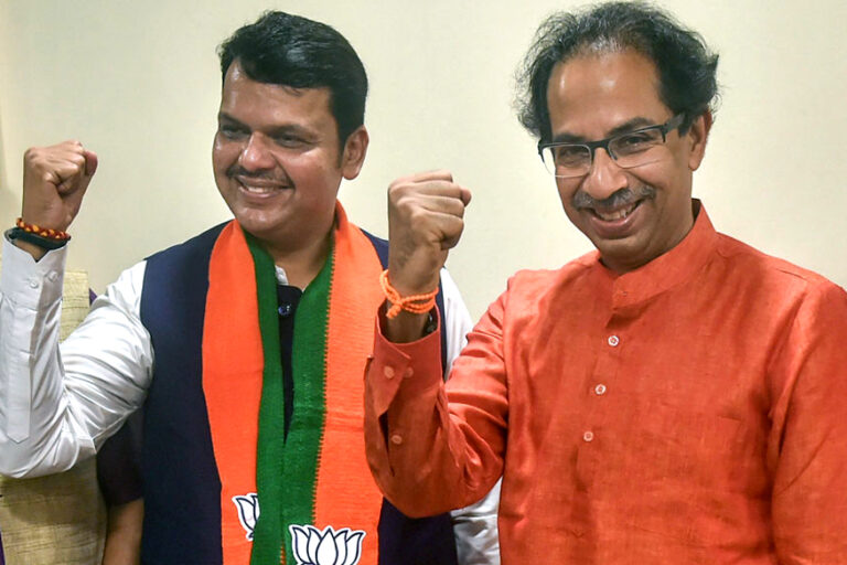 महाराष्ट्र विधानसभा चुनाव: सीट बंटवारे पर बीजेपी-शिवसेना के बीच 162-126 की डील फाइनल