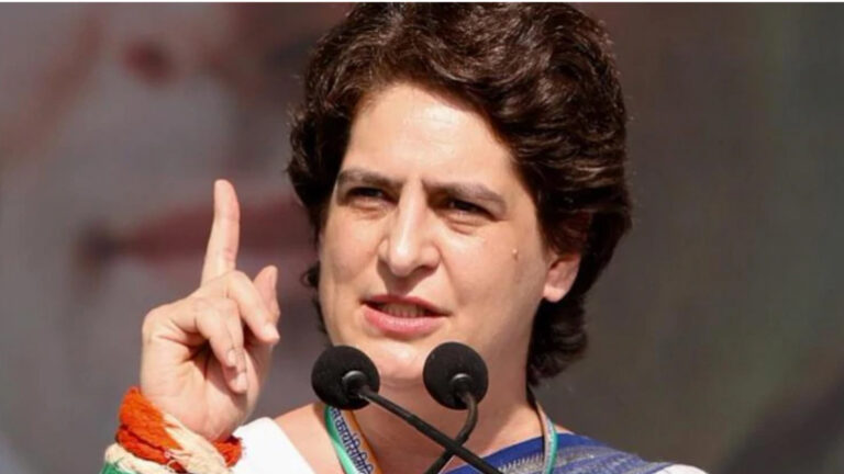 कमलेश तिवारी हत्याकांड: प्रियंका का ट्वीट, 'हर दिन अपराध के नाम, बीजेपी सरकार पूरी नाकाम'
